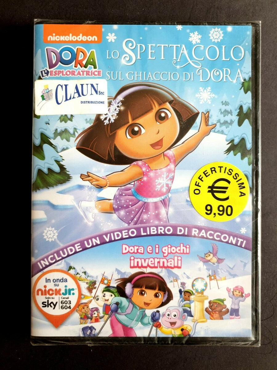 Il mio libro degli stickers. Dora l'esploratrice. Con adesivi vol