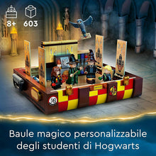 Carica l'immagine nel visualizzatore di Gallery, LEGO HARRY POTTER Il Baule Magico di Hogwarts 76399