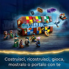 Carica l'immagine nel visualizzatore di Gallery, LEGO HARRY POTTER Il Baule Magico di Hogwarts 76399