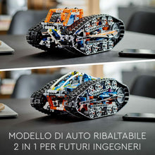 Carica l'immagine nel visualizzatore di Gallery, LEGO TECHNIC Veicolo di Trasformazione Controllato da App 42140