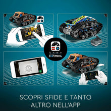 Carica l'immagine nel visualizzatore di Gallery, LEGO TECHNIC Veicolo di Trasformazione Controllato da App 42140
