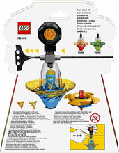 Carica l'immagine nel visualizzatore di Gallery, LEGO NINJAGO Addestramento NInja di Spinjitzu con Jay 70690