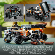 Carica l'immagine nel visualizzatore di Gallery, LEGO TECHNIC Fuoristrada 42139