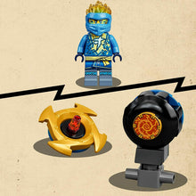 Carica l'immagine nel visualizzatore di Gallery, LEGO NINJAGO Addestramento NInja di Spinjitzu con Jay 70690