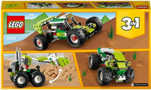 Carica l'immagine nel visualizzatore di Gallery, LEGO CREATOR Buggy Fuoristrada 31123