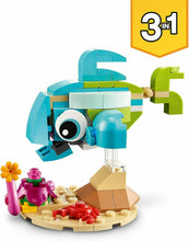 Carica l'immagine nel visualizzatore di Gallery, LEGO CREATOR Delfino e Tartaruga 31128