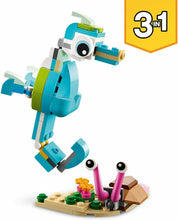 Carica l'immagine nel visualizzatore di Gallery, LEGO CREATOR Delfino e Tartaruga 31128