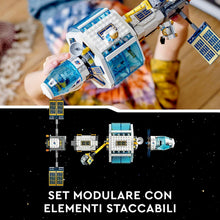 Carica l'immagine nel visualizzatore di Gallery, LEGO CITY Stazione Spaziale Lunare 60349