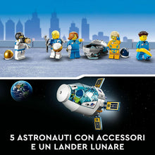 Carica l'immagine nel visualizzatore di Gallery, LEGO CITY Stazione Spaziale Lunare 60349
