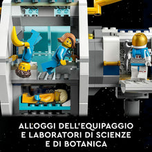 Carica l'immagine nel visualizzatore di Gallery, LEGO CITY Stazione Spaziale Lunare 60349