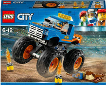 Carica l'immagine nel visualizzatore di Gallery, LEGO CITY Monster Truck 60180