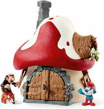 Carica l'immagine nel visualizzatore di Gallery, CASA DEI PUFFI con 2 Figure Schleich 20803
