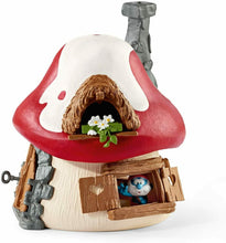 Carica l'immagine nel visualizzatore di Gallery, CASA DEI PUFFI con 2 Figure Schleich 20803