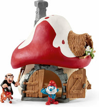 Carica l'immagine nel visualizzatore di Gallery, CASA DEI PUFFI con 2 Figure Schleich 20803