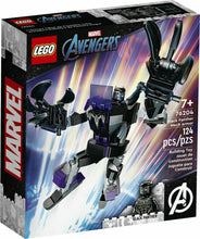 Carica l'immagine nel visualizzatore di Gallery, LEGO MARVEL Armatura Meck Black Panther 76204