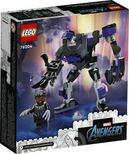 Carica l'immagine nel visualizzatore di Gallery, LEGO MARVEL Armatura Meck Black Panther 76204