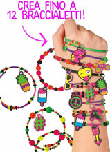 Carica l'immagine nel visualizzatore di Gallery, CREATIONS Set Braccialetti Neon & Charms CRAYOLA