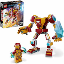 Carica l'immagine nel visualizzatore di Gallery, LEGO MARVEL Armatura Mech Iron Man 76203