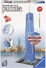 Carica l'immagine nel visualizzatore di Gallery, RAVENSBURGER PUZZLE 3D ONE WORLD TRADE CENTER 216pz 12562