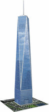 Carica l'immagine nel visualizzatore di Gallery, RAVENSBURGER PUZZLE 3D ONE WORLD TRADE CENTER 216pz 12562