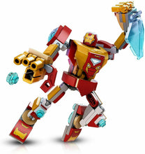 Carica l'immagine nel visualizzatore di Gallery, LEGO MARVEL Armatura Mech Iron Man 76203