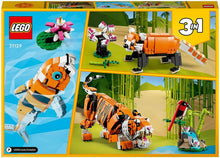 Carica l'immagine nel visualizzatore di Gallery, LEGO CREATOR Tigre Maestosa 31129