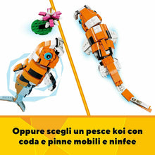 Carica l'immagine nel visualizzatore di Gallery, LEGO CREATOR Tigre Maestosa 31129
