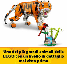 Carica l'immagine nel visualizzatore di Gallery, LEGO CREATOR Tigre Maestosa 31129