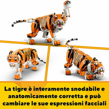 Carica l'immagine nel visualizzatore di Gallery, LEGO CREATOR Tigre Maestosa 31129
