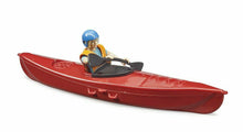 Carica l'immagine nel visualizzatore di Gallery, BRUDER Kayak bworld con personaggio 63155