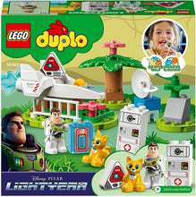Carica l'immagine nel visualizzatore di Gallery, LEGO DUPLO La Missione Planetaria di Buzz Lightyear 10962