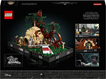 Carica l'immagine nel visualizzatore di Gallery, LEGO STAR WARS Diorama Addestramento Jedi su Dagobah 75330