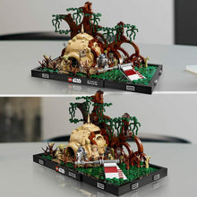 Carica l'immagine nel visualizzatore di Gallery, LEGO STAR WARS Diorama Addestramento Jedi su Dagobah 75330