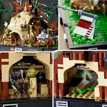 Carica l'immagine nel visualizzatore di Gallery, LEGO STAR WARS Diorama Addestramento Jedi su Dagobah 75330