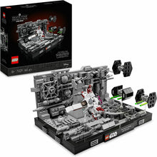 Carica l'immagine nel visualizzatore di Gallery, LEGO STAR WARS Diorama Volo sulla Trincea della Morte Nera 75329