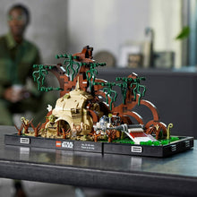 Carica l'immagine nel visualizzatore di Gallery, LEGO STAR WARS Diorama Addestramento Jedi su Dagobah 75330