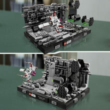 Carica l'immagine nel visualizzatore di Gallery, LEGO STAR WARS Diorama Volo sulla Trincea della Morte Nera 75329