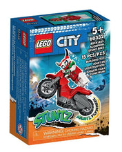 Carica l'immagine nel visualizzatore di Gallery, LEGO CITY Stunt Bike Scorpione Spericolato 60332
