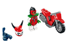 Carica l'immagine nel visualizzatore di Gallery, LEGO CITY Stunt Bike Scorpione Spericolato 60332