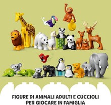 Carica l'immagine nel visualizzatore di Gallery, LEGO DUPLO Animali del Mondo 10975