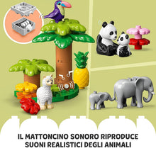 Carica l'immagine nel visualizzatore di Gallery, LEGO DUPLO Animali del Mondo 10975