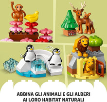 Carica l'immagine nel visualizzatore di Gallery, LEGO DUPLO Animali del Mondo 10975