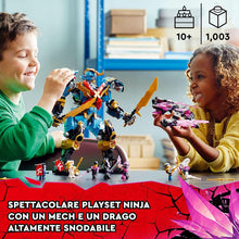 Carica l'immagine nel visualizzatore di Gallery, LEGO NINJAGO MECH Samurai X di Nya 71775
