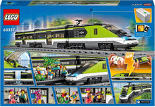 Carica l'immagine nel visualizzatore di Gallery, LEGO CITY Treno Passeggeri Espresso 60337