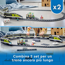 Carica l'immagine nel visualizzatore di Gallery, LEGO CITY Treno Passeggeri Espresso 60337