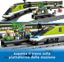 Carica l'immagine nel visualizzatore di Gallery, LEGO CITY Treno Passeggeri Espresso 60337