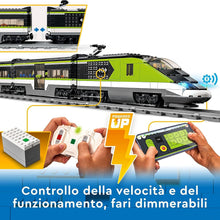 Carica l'immagine nel visualizzatore di Gallery, LEGO CITY Treno Passeggeri Espresso 60337