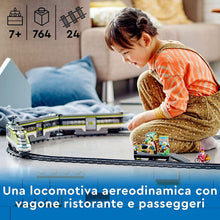 Carica l'immagine nel visualizzatore di Gallery, LEGO CITY Treno Passeggeri Espresso 60337