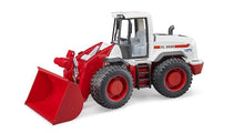 Carica l'immagine nel visualizzatore di Gallery, Ruspa Gommata XL 5000 BRUDER 03410
