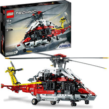 Carica l'immagine nel visualizzatore di Gallery, LEGO TECHNIC Elicottero di Salvataggio Airbus H175 42145